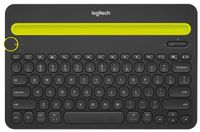 Logitech K480 Wireless Multi-Device Keyboard - Black - thumbnail