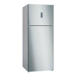 Siemens iQ300 Top Mount Refrigerator 581 Liters - Brushed Steel (KD76NXIE0M)