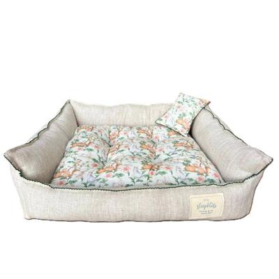 Coco Kindi Animal Pattern Pet Bed Day Comfy