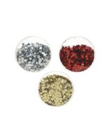 Kaemingk Decoris Glitter Star Assorted 1 Piece