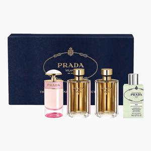 Prada Candy Florale La Femme L'Eau Les Infusions De Prada 4-Piece Mini Set