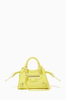 Neo Classic Nano Top Handle in Shiny Crocodile Embossed Calfskin Neo Classic Nano Top Handle in Shiny Crocodile Embossed Calfskin