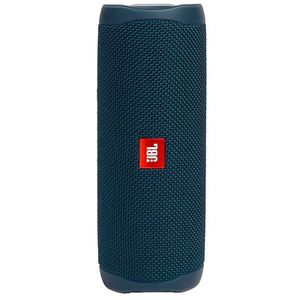JBL Flip 5 Portable Waterproof Bluetooth Speaker (Blue)