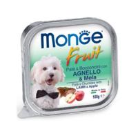 Monge Fruit Pate And Chunkies With Lamb And Apple 100g