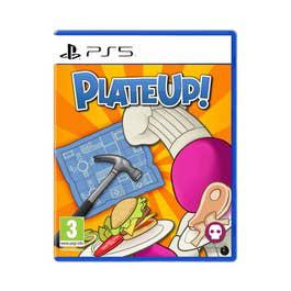 PS5 Plate Up! Collector‚Äôs Edition Game, Multicolor (GK-PS5 Plate Up Collectors Ed PEGI)