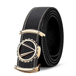 Male Lounge Waist Belt Silver Gold Alloy Modern Contemporary Fashion Daily Wear Party Evening Lightinthebox