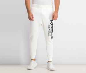 Mens Classic Jogger Pants  White