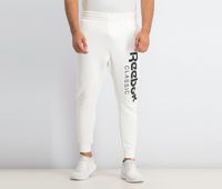 Mens Classic Jogger Pants  White - thumbnail
