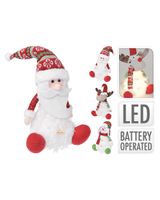 Homesmiths Christmas Figurine 17X27Cm LED 3 Assorted Design 1 Piece - thumbnail