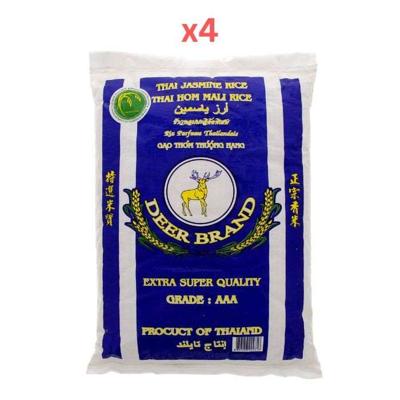 Deer Jasmine Rice 10Kg Pack of 4 Deer Jasmine Rice 10Kg Pack of 4
