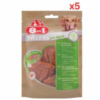 8In1 Fillets Pro Digest Small (Pack Of 5)