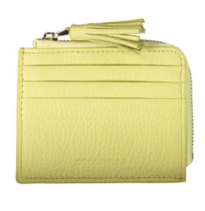 Coccinelle Yellow Leather Wallet - CO-29278