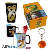 Abystyle Dragon Ball Pck Premium Large Glass, 3D Keychai & Mug Heatchange - 62821