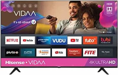 Hisense 70 Inch 4K Ultra HD Smart LED TV, 70A61HS