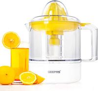 Geepas Juicer 1 L, 25 Watt, Yellow / white - GCJ9900