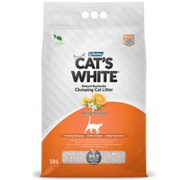 Cat'S White 10L Orange