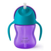 Philips Avent Straw Cup +9M Purple 200ml