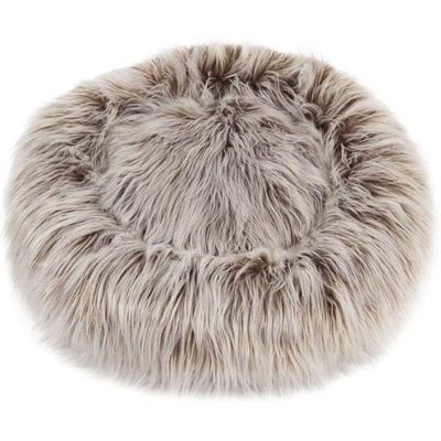 Petmate Snoozzy Glampet 26inch Donut Faux Fur Bed
