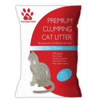 Thunder Paws Advance Care Baby Powder Clumping Cat Litter 5L