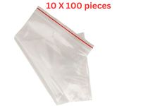 Hotpack Zipper Lock Bag - 100 pieces - ZLB3040