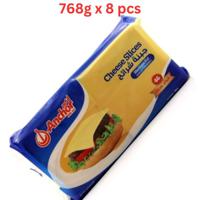 Anchor Cheese Slices - 8 x 768g