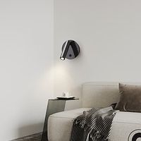 Cute Creative Modern Indoor Wall Lights Kids Room Office Metal Wall Light 110-240 V 5 W Lightinthebox - thumbnail