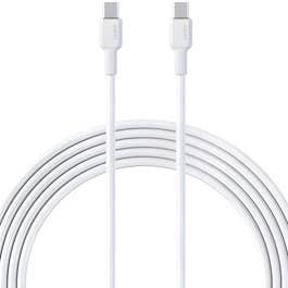 Braided USB-C to USB-C Cable 1.8m-Wht (CB-NCC2 WHITE)