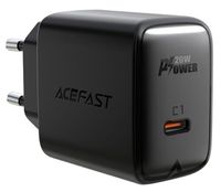 Acefast Fast Charge Wall Charger A1 PD3.0 20W (1xUSB-C) EU - A4 PD20W Black