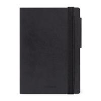 Legami 18-Month Diary - 2023/2024 - Small Weekly Diary - Black