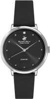 Beverly Hills Polo Club Women's Analog Black Dial Watch - BP3174C.351