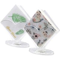 1Pc Napkin Holder Household Transparent Acrylic Box For Napkins Home Hotel Creative Acrylic Tissue Box Storage Rack Lightinthebox - thumbnail
