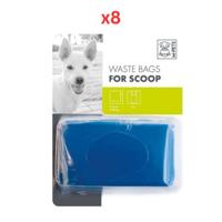 M-PETS Waste Bags For Scoop (30 Bags) (Pack of 8)