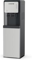 Krome Bottom Loading Water Dispenser, Floor Standing, Made With SUS 304 Tank And Food-grade Silicone Gel Tube, Child Lock For Hot Water, Silver & Black KR-WDBL 3TB.