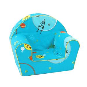 Delsit Arm Chair Space Light Blue