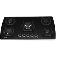 Ikon Gas Hob IK-GC9501 5 Burner - Black