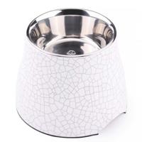 Pawsitiv Elevated Bowl Medium - Marble