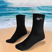 Men's Women's Water Shoes Neoprene Socks 3mm Slip on Neoprene Anti-Slip Thermal Warm Lightweight Durable Quick Dry Swim Shoes for Diving Surfing Snorkeling Outdoor Exercise Beach Aqua Lightinthebox - thumbnail