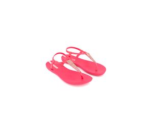 Womens Glittered Slippers  Rose