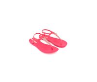 Womens Glittered Slippers  Rose - thumbnail