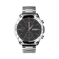 FutureGo PRO Stainless-Steel Smartwatch - Silver (FUTUREGO PRO SILVER)