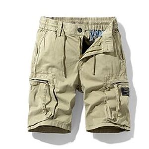 Men's Hiking Cargo Shorts Hiking Shorts Military Camouflage Summer Outdoor Comfort Scratch-resistant Multi-Pockets Breathable Knee Length Multi Pocket Shorts Bottoms Lightinthebox