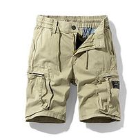 Men's Hiking Cargo Shorts Hiking Shorts Military Camouflage Summer Outdoor Comfort Scratch-resistant Multi-Pockets Breathable Knee Length Multi Pocket Shorts Bottoms Lightinthebox - thumbnail