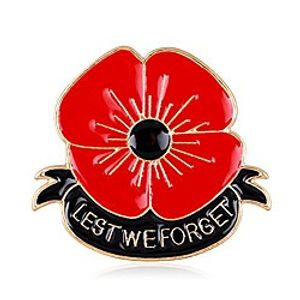 malyunin memorial day gifts lest we forget enamel poppy brooch pins for women flowers broaches (1pc poppy) Lightinthebox