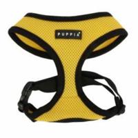 Puppia Soft Harness, Yellow Xl Neck 16.5Inch, Chest 22 - 32 Inch - thumbnail