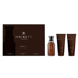 Hackett Absolute 3Pcs (Edp 100Ml+Shower Gel 100Ml+After Shave 100Ml) Gift Set