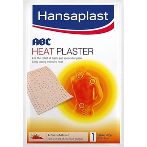 Hansaplast ABC Heat Plaster 22X14cm (4005800225581)