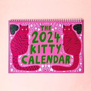 2024 Calendar KittyPaper Thick Smooth Funny Cats Calendar, Anti Fade Kitty Wall Calendar 2024, Hanging Cats Calendar, Kitty Monthly Calendar For Organizing  Planning Lightinthebox