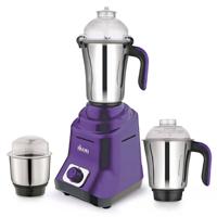 Ikon Mixer Stainless Steel Blade Grinder 3 Jar IKIN718-550w