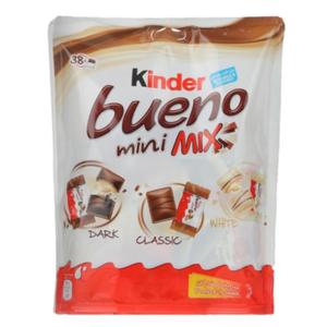 Kinder Bueno Mini Chocolate 205G, (15X2Packs)