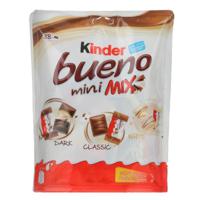 Kinder Bueno Mini Chocolate 205G, (15X2Packs)